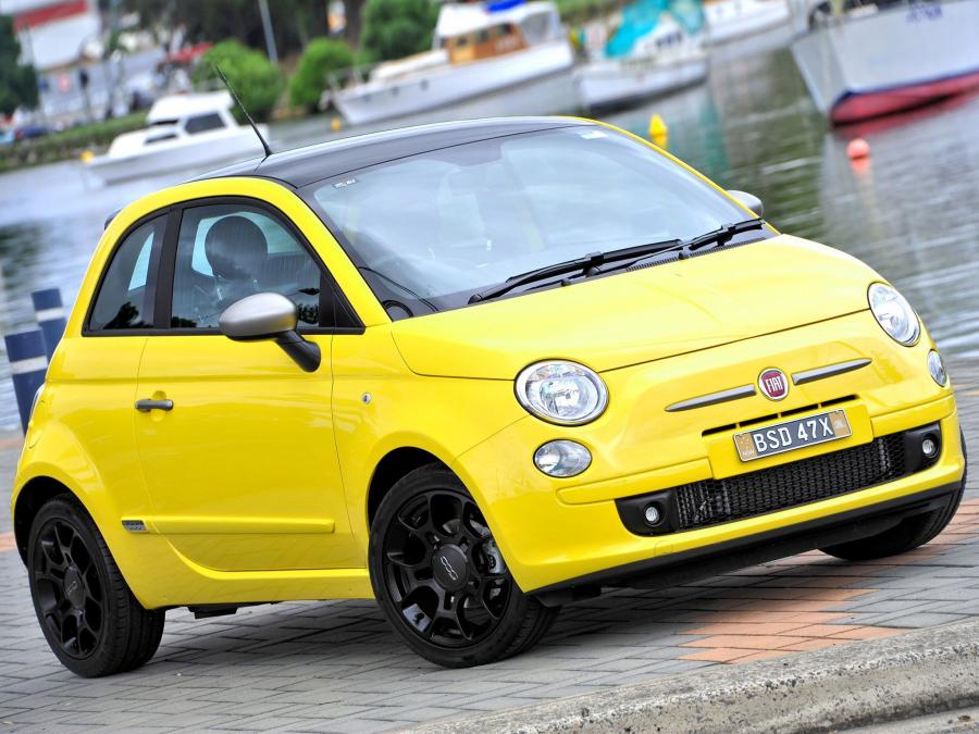  Fiat 500 TwinAir 2012 года  (AU) (фото 10 из 12)